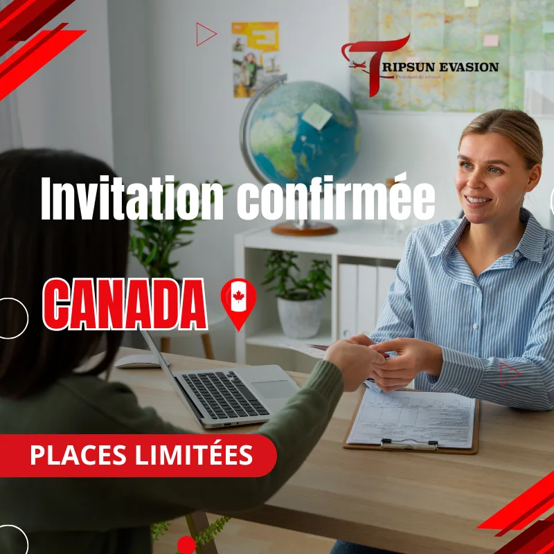 Lettre d’invitation professionnelle – Canada